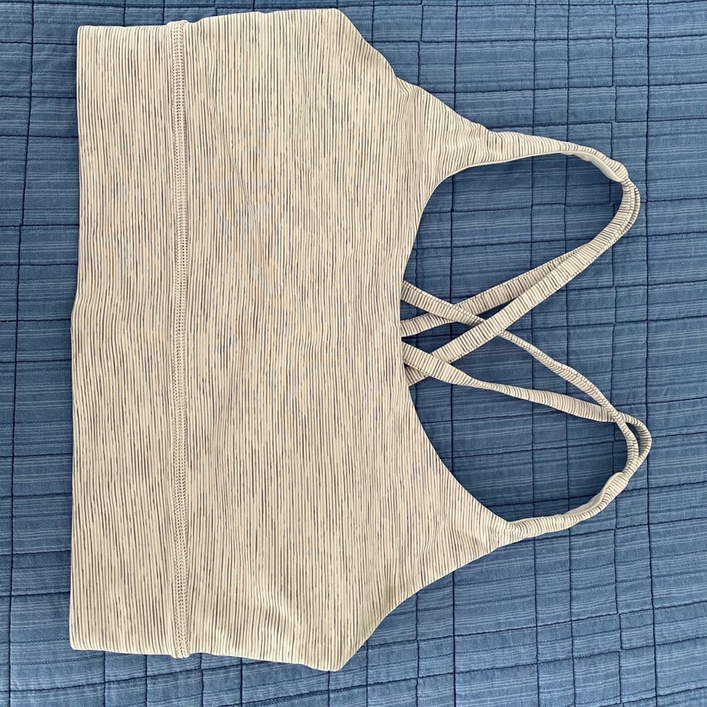 Lululemon Energy Bra Long Line